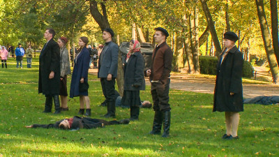 В память о героическом прошлом: реконструкция «Молодой гвардии» в парке «Екатерингоф»