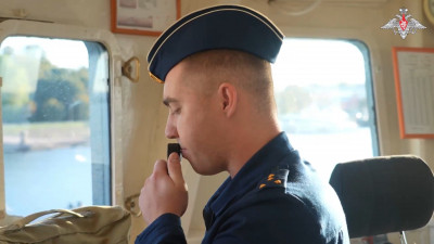 В Финском заливе прошли учения Балтийского флота