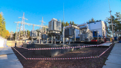 После трёх лет работ в Курортном районе запустили современную подстанцию