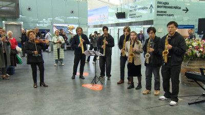 В Пулково прозвучала классическая музыка в живом исполнении