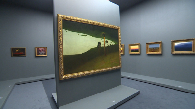 Русский музей представил крупнейшую за 20 лет выставку работ Архипа Куинджи