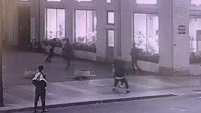 У Сенной площади устроили массовую драку