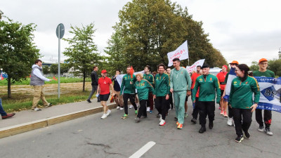«Огонь жизни»: в Петербурге провели эстафету, чтобы привлечь людей к донорству костного мозга