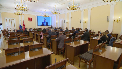 На рабочем совещании в Смольном обсудили подготовку Петербурга к зиме