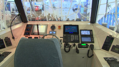 На выставке «НЕВА 2025» представили первое в России судно на топливе будущего – водороде