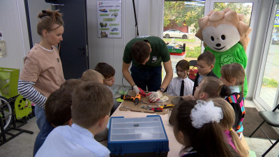 Петербургские экологические центры отметили год со дня основания