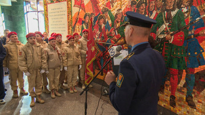 Пассажиры петербургской подземки смогут узнать об истории станций