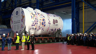 «Росатом» отгрузил два корпуса реакторов для АЭС в Египте и Турции