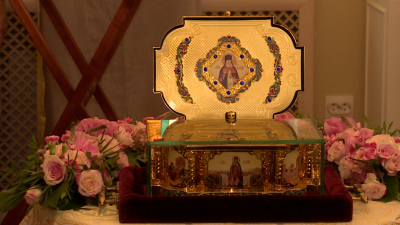 Мощи святителя Луки Крымского доставили в храм при Клинической больнице Святителя Луки