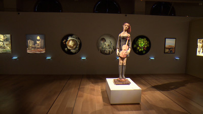 Музей Фаберже представил новую выставку, посвященную искусству Нижегородской области и 80-летию Победы