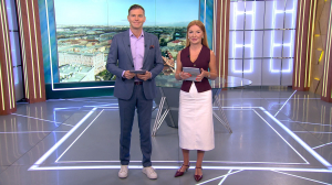 Утро в Петербурге 2 сентября