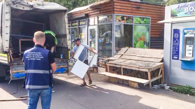 В Петербурге с помощью ИИ усилили контроль за незаконными ларьками и киосками