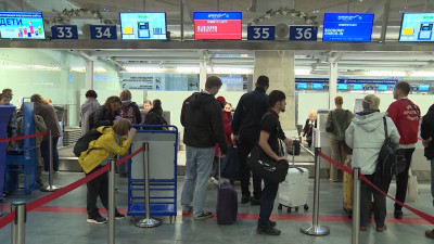 Первый рейс из Петербурга в Краснодар отправился этим утром