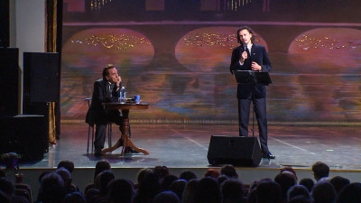 В КДЦ «Московский» прошел второй творческий вечер Александра Контарева