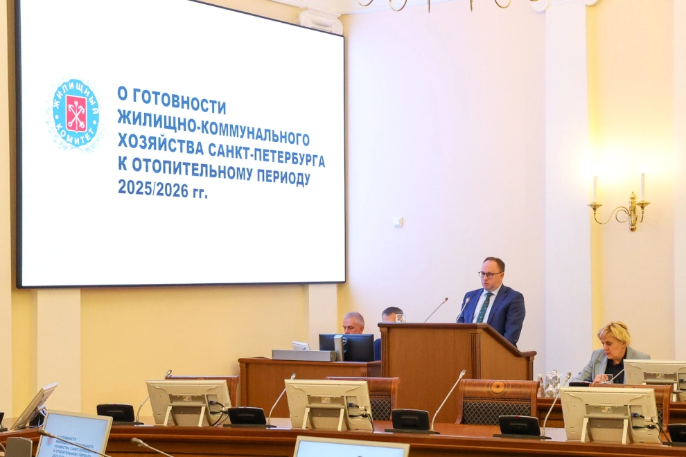 Александр Беглов: В Петербурге обеспечена стопроцентная готовность домов к зиме - tvspb.ru