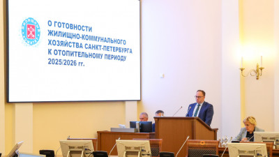 Александр Беглов: В Петербурге обеспечена стопроцентная готовность домов к зиме