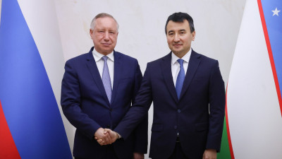 Александр Беглов: Перед Петербургом и Узбекистаном стоит задача довести товарооборот до 1 млрд долларов к 2030 году