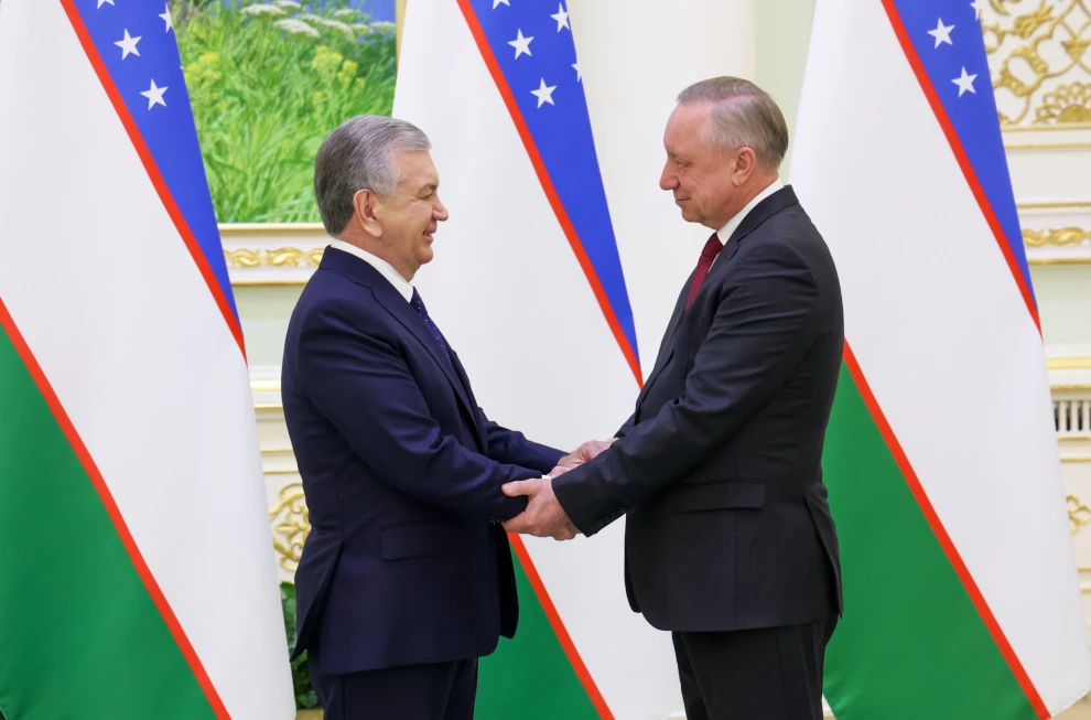 Александр Беглов: Открытие Ленинградского монумента в Ташкенте — дань памяти общей истории, а Стратегический план развития сотрудничества показывает нашу устремленность  будущее - tvspb.ru