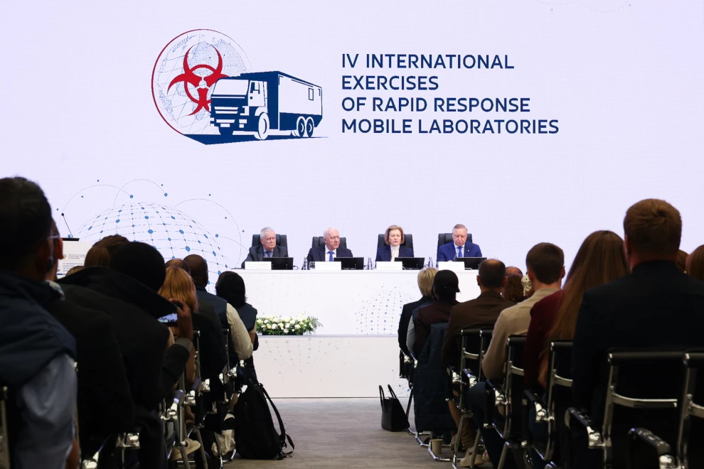 Александр Беглов: Международные учения санитарно-эпидемиологических служб в Кронштадте дадут Петербургу новый опыт в противостоянии эпидемиям - tvspb.ru