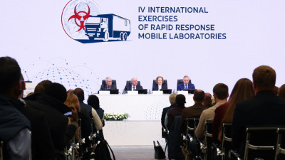 Александр Беглов: Международные учения санитарно-эпидемиологических служб в Кронштадте дадут Петербургу новый опыт в противостоянии эпидемиям