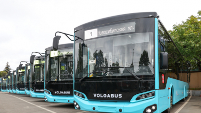 Александр Беглов: 30 новых автобусов ЛиАЗ и 53 Volgabus прибыли в Петербург, они уже готовятся выйти на городские маршруты