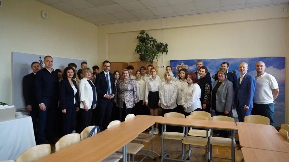 В Петербурге открылся первый в городе туристский класс - tvspb.ru