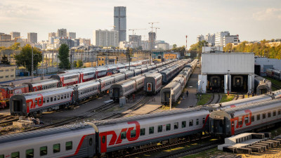 С начала года на РЖД поступили более 300 вагонов