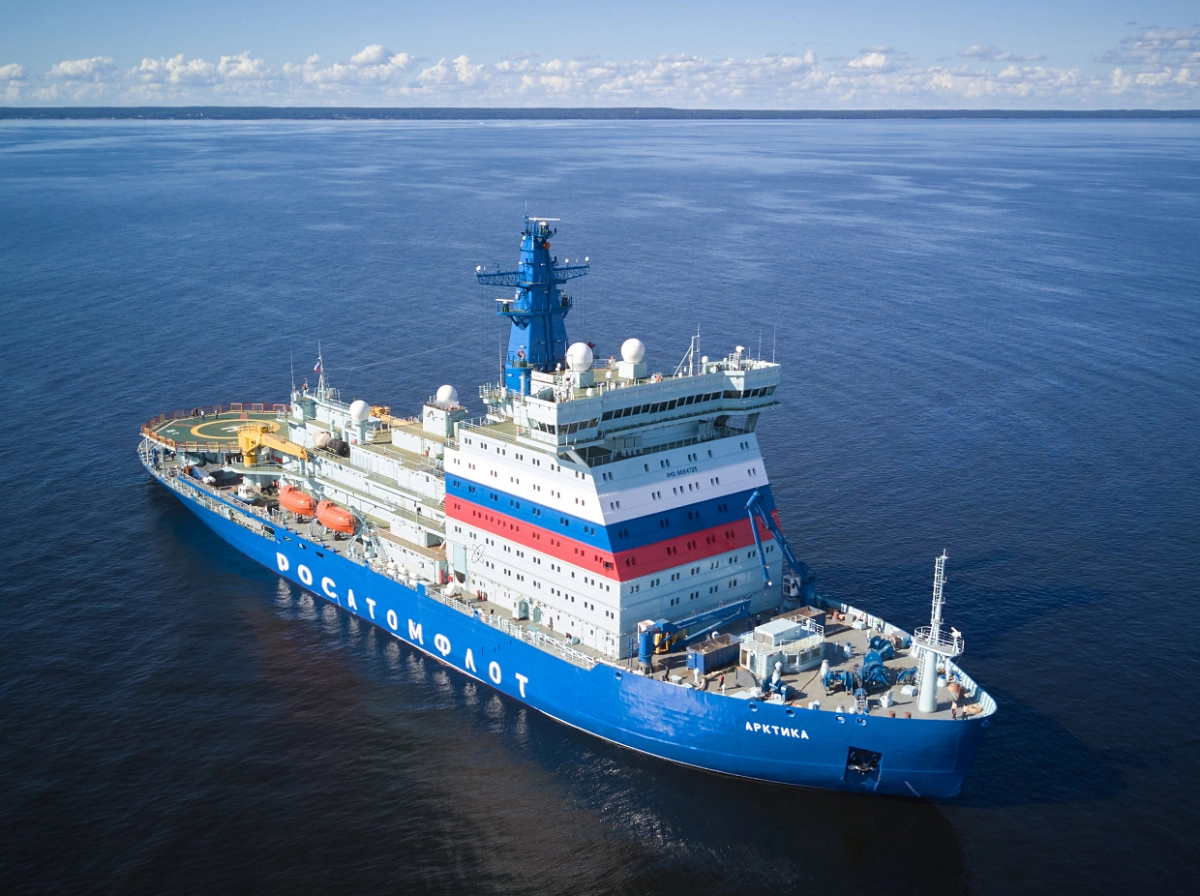 Балтийский завод представит ледокол «Арктика» на выставке «Нева-2025» - tvspb.ru
