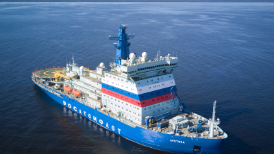 Балтийский завод представит ледокол «Арктика» на выставке «Нева-2025»