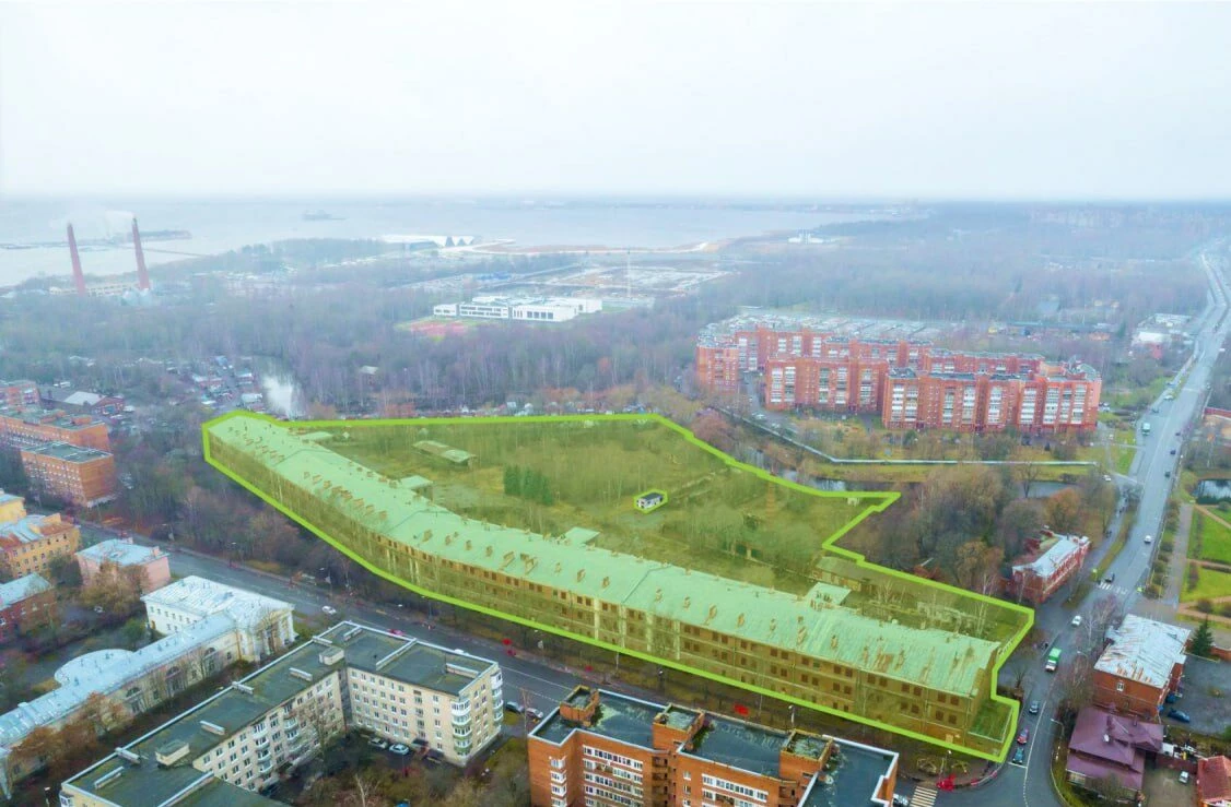 Казарму в Кронштадте восстановят после продажи на торгах - tvspb.ru