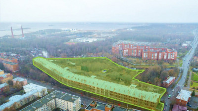 Казарму в Кронштадте восстановят после продажи на торгах