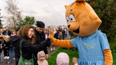 Осенний День семьи прошел в Пулково