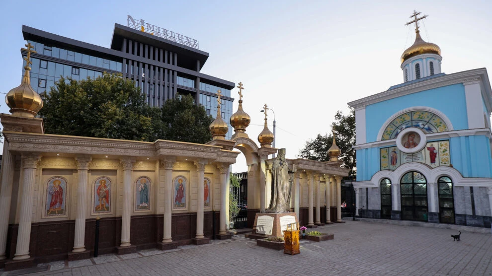 Александр Беглов: Петербург готов развивать совместные гуманитарные и образовательные проекты с православными верующими в Узбекистане, в том числе — по продвижению русского языка - tvspb.ru