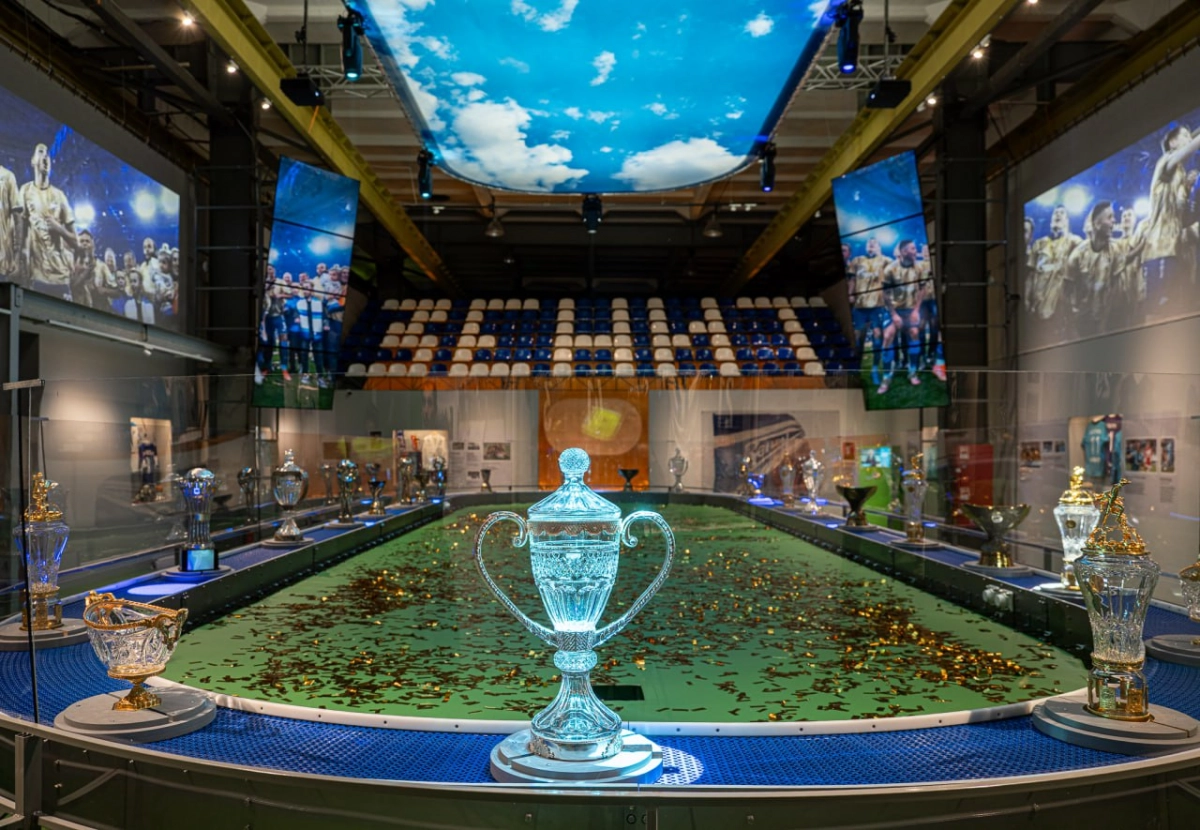 Владельцы билетов в Эрмитаж смогут посетить выставку «Зенит-Петербург. 100 лет вместе» бесплатно - tvspb.ru