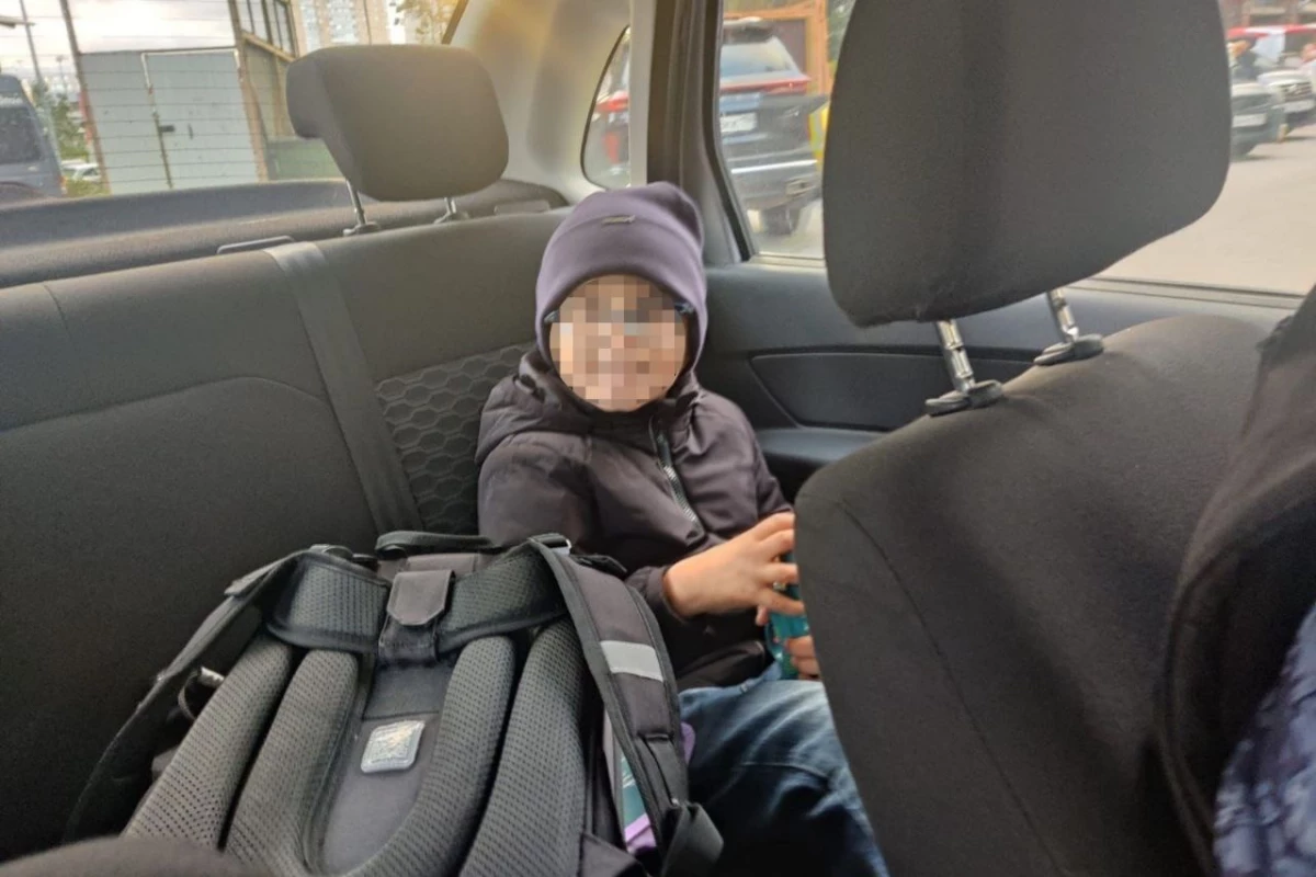 Росгвардия нашла пятилетнего мальчика, пропавшего в Невском районе во время прогулки с матерью - tvspb.ru