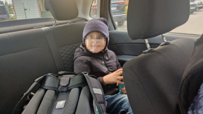 Росгвардия нашла пятилетнего мальчика, пропавшего в Невском районе во время прогулки с матерью