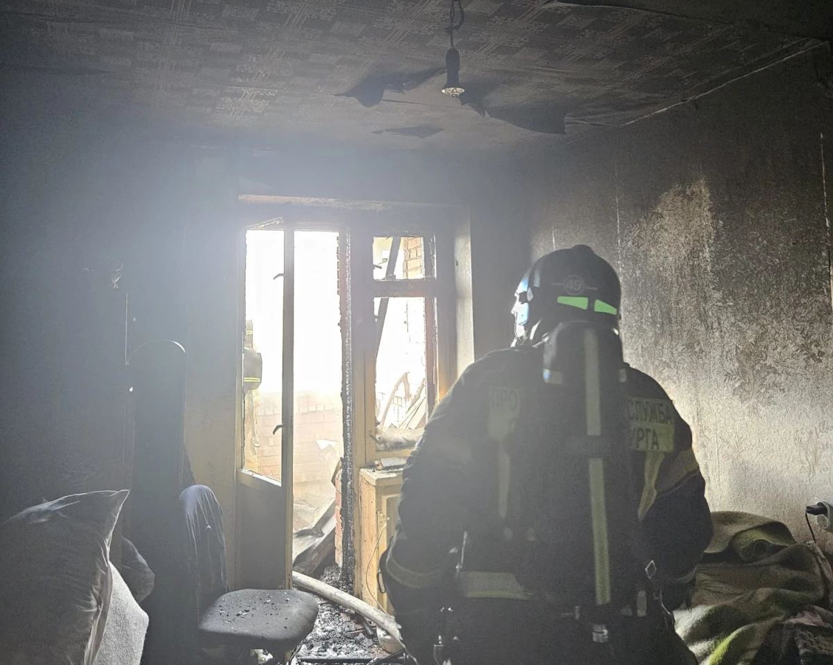 Росгвардейцы спасли 38-летнего мужчину при пожаре в Пушкине - tvspb.ru