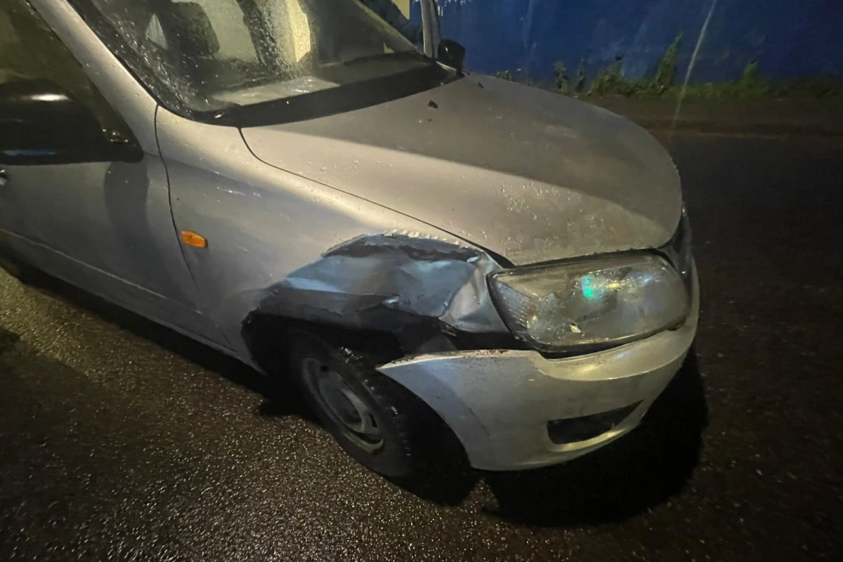 В Курортном районе задержали нетрезвого водителя, скрывшегося с места ДТП - tvspb.ru