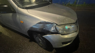 В Курортном районе задержали нетрезвого водителя, скрывшегося с места ДТП