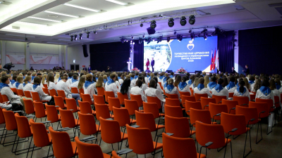 В Институте медицинского образования Центра Алмазова отметили День знаний