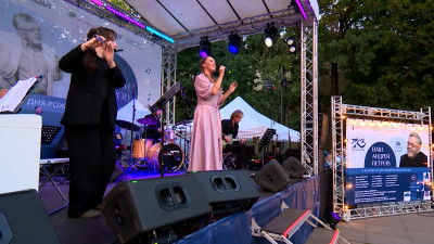 В Петербурге прошел концерт-марафон в честь 95-летия композитора Андрея Петрова