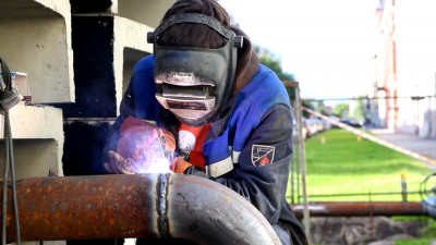 Александр Беглов: На Васильевском острове стартовал проект по обновлению теплосетей для ансамбля зданий – объектов культурного наследия