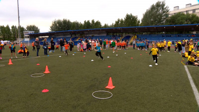 Учащиеся Второй Санкт-Петербургской гимназии приняли участие в Гимназических Олимпийских играх