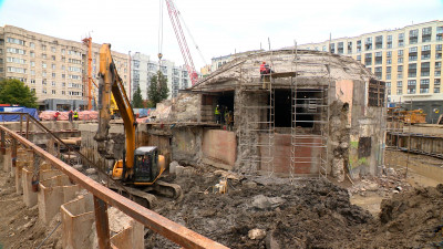 Эхо холодной войны: что нашли строители в ходе реконструкции «Фрунзенской»