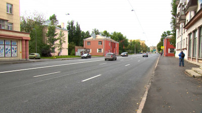 Александр Беглов: В Невском районе обновили один из самых протяженных объектов – улицу Бабушкина