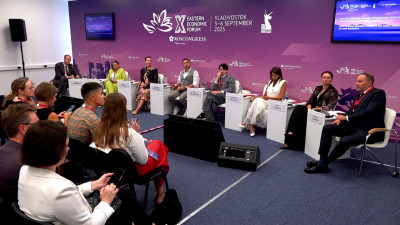 На десятом Восточном экономическом форуме обсудили совместные задачи музеев и российских брендов