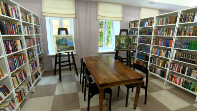 Обновленная библиотека № 2 на Васильевском острове стала современным центром культуры