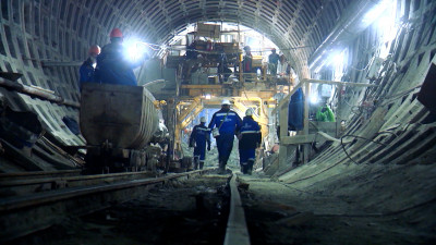 Обуховский завод полностью завершил поставку оборудования для строительства новых веток метро Петербурга