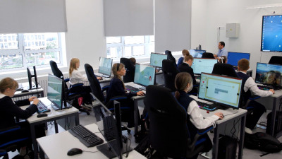 Петербургский стандарт образования – это комфорт и широкие возможности для обучения