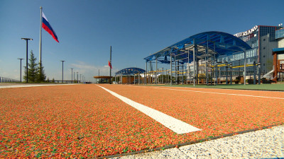 В Приморском районе после капремонта открыли стадион «Приморец» и новую площадку для сдачи норм ГТО